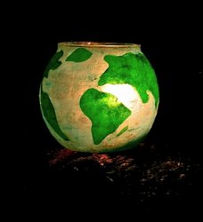 Globe Luminary 