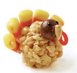 Gobble Gobble Rice Krispies Treats