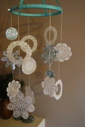 Gorgeous Snowflake Chandelier