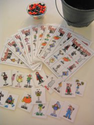 Kids Halloween Bingo
