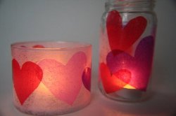 Hearts All Around Votives