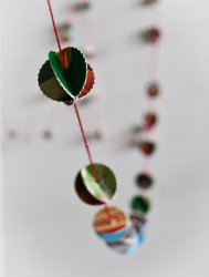 Holiday Card Garland