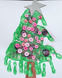 Lend a Hand Christmas Trees