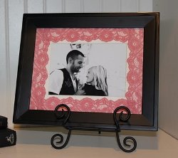 Lovely Lace Frame
