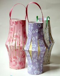 Make Your Own Paper Lanterns