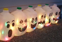 Milk Jug Ghosts