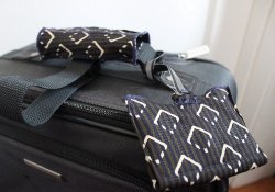 Old Tie Luggage Accessories