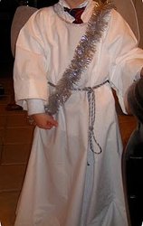 One Hour Angel Costume