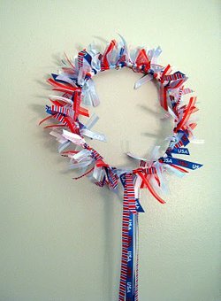 Patrioti 4th of July Crown