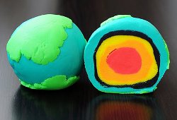 Play Doh Planet Earth