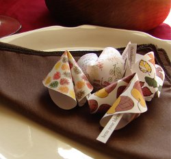 Printable Thanksgiving Fortune Cookies