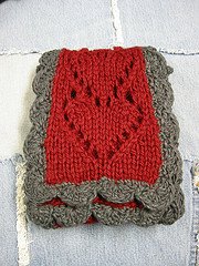 Queen of Hearts Scarf