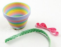 Quilled Easter Basket