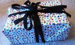 Reusable Fabric Wrapping Paper