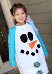 Sew Simple Snowman Dress