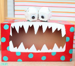 Silly Monster Valentine Box