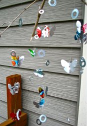 Soda Can Wind Chimes