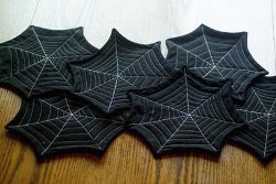 Spiderweb Spread Table Runner