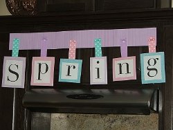 paper craft banners