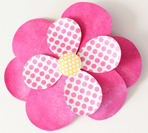 Alice in Wonderland Daisies