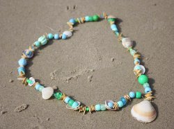 Summer Seashell Necklace