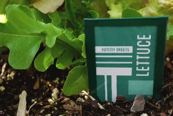 DIY Waterproof Seed Markers