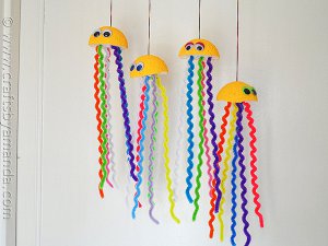 Simple Summer Crafts For Kids