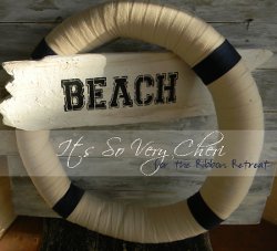 Craft Ideas Nautical Theme on Simple Nautical Inspired Wreath Allfreeholidaycrafts Com