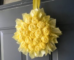 Sunflower Wreath