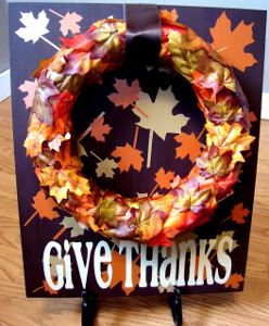 "8 Thanksgiving Crafts for the Home" free eBook