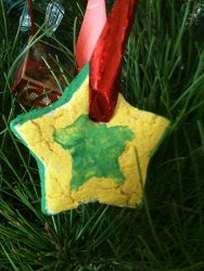 Traditional Salt Dough Ornaments