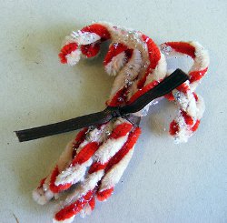 Vintage Whimsy Candy Canes