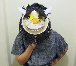 Where the Wild Things Are Mask