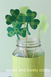 Four Leaf Clover Bouquet