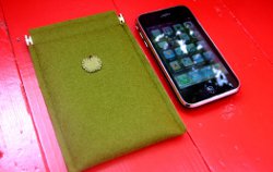 iPhone Sleeping Bag