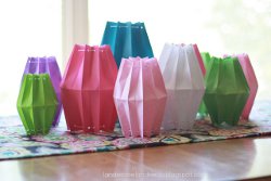 Paper Bag Lanterns