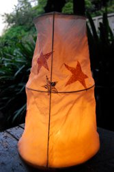 Tomato Cage Lanterns