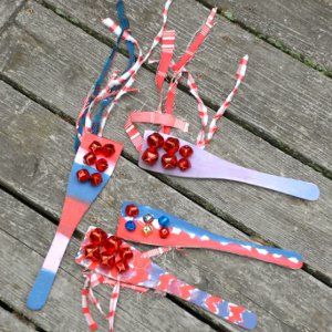Craft Ideas Related Independence  on 4th Of July Jinglers   Allfreekidscrafts Com