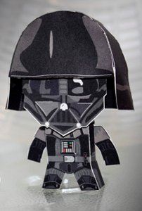 Dinky Darth Vader Toy