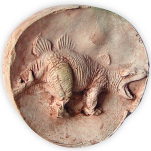 Dinosaur Plaster Casts