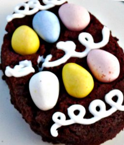Easter Egg Brownies
