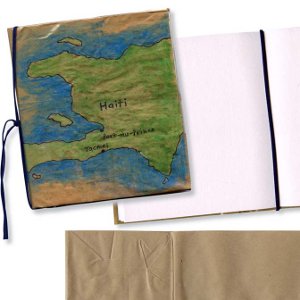 Paper Bag Travel Journal