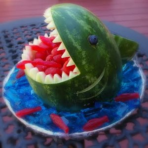 Shark Attack Party Snack