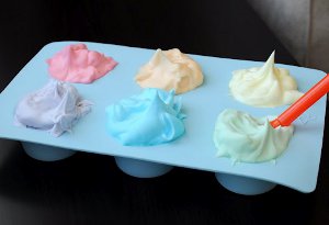 Shaving Cream Bath Paints