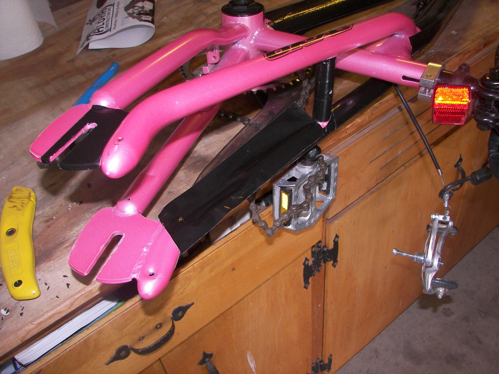 upcycling bike