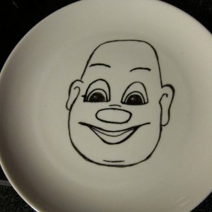 Wooly Willy Plates