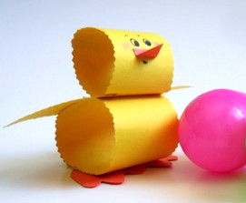 Baby Chick Paper Chain