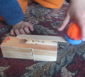 Bottle Cap Catapults