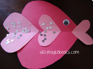 Bubbly Heart Fish