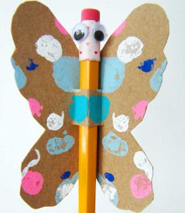 Butterfly Pencil Toppers